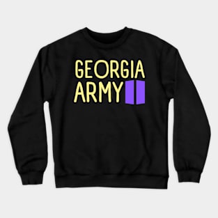 Georgia Army Club Crewneck Sweatshirt